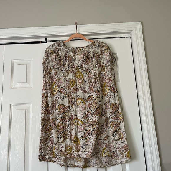 Free People summer tunic shirt/dress in size small - Picture 2 of 6